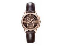 Orologio Hamilton Jazzmaster in Acciaio placcato oro rosa H32342595 - H32342595